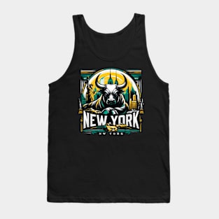 New York Vacation Bulls Tank Top